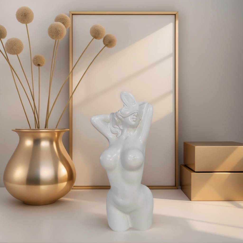 1 Piece of Artistic Human-Shap - Home Decor Minimalist Style avaliação e preço