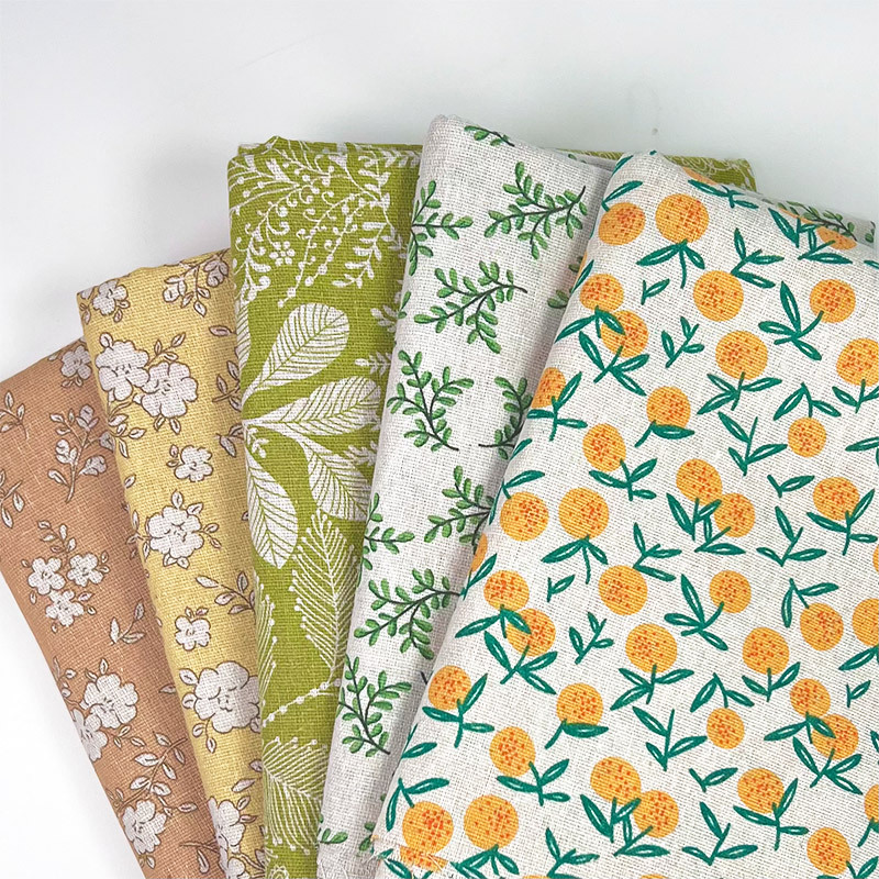 Pastoral Floral Cotton Linen B - Home Decor Curtain avaliação e preço