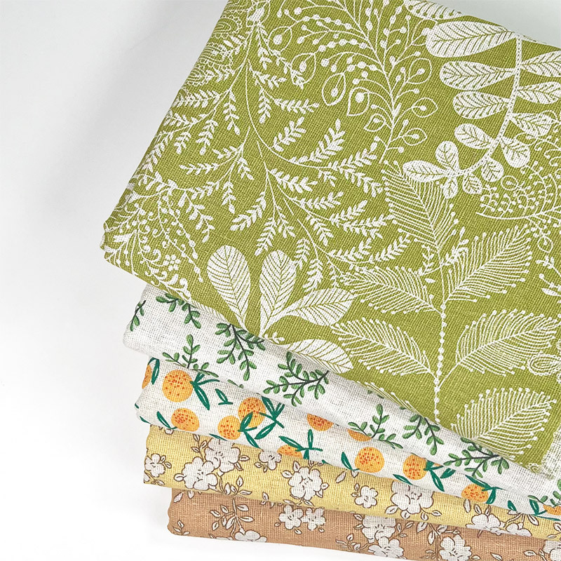 Pastoral Floral Cotton Linen B - Home Decor Curtain avaliação e preço