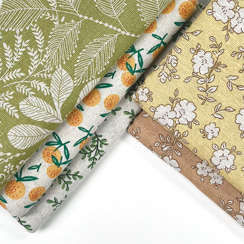 Pastoral Floral Cotton Linen B - Home Decor Curtain avaliação e preço