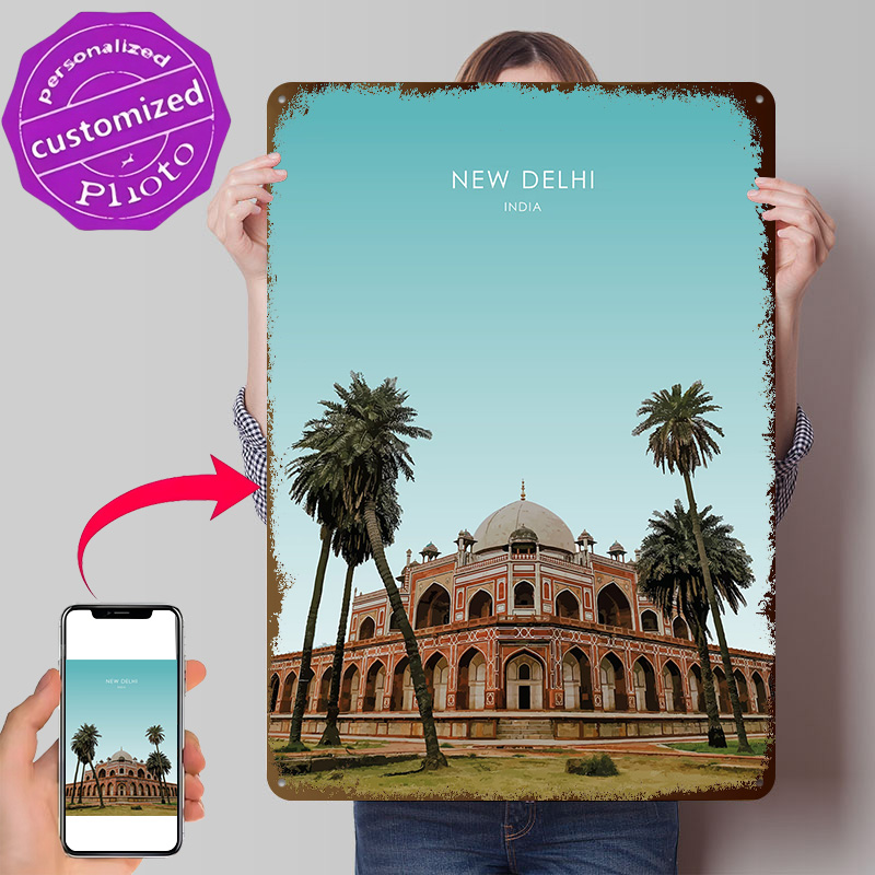 New Delhi India Artwork 3D Pri - Home Decor Delhi avaliação e preço