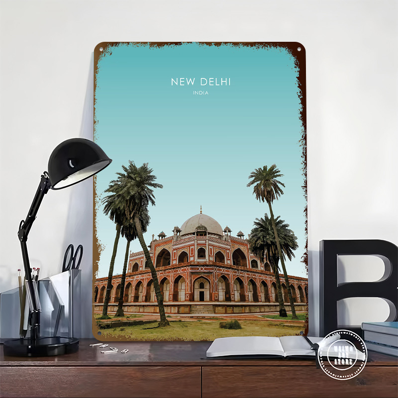 New Delhi India Artwork 3D Pri - Home Decor Delhi avaliação e preço