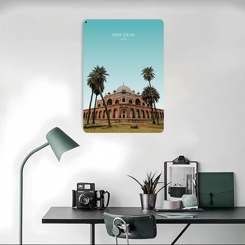 New Delhi India Artwork 3D Pri - Home Decor Delhi avaliação e preço