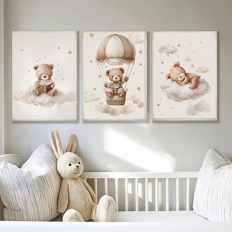 3pcs/set Bohemian Teddy Bear A - Home Decor Furniture avaliação e preço