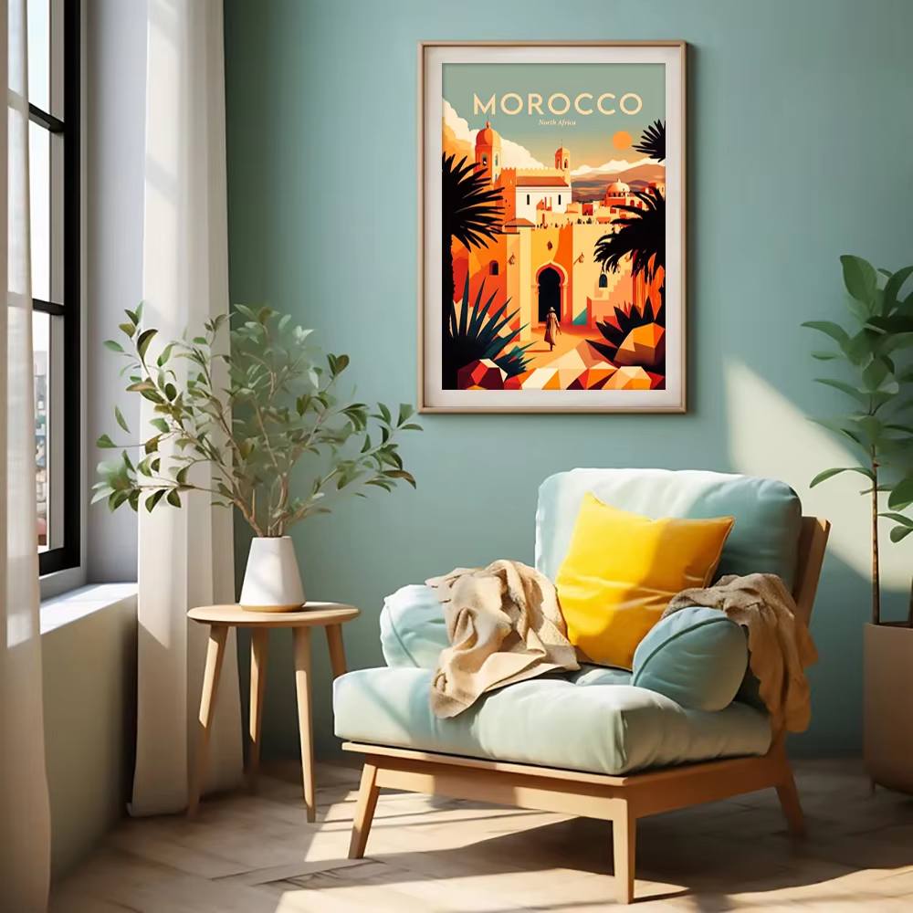 Modern Traveldicted City Poste - Home Decor London avaliação e preço
