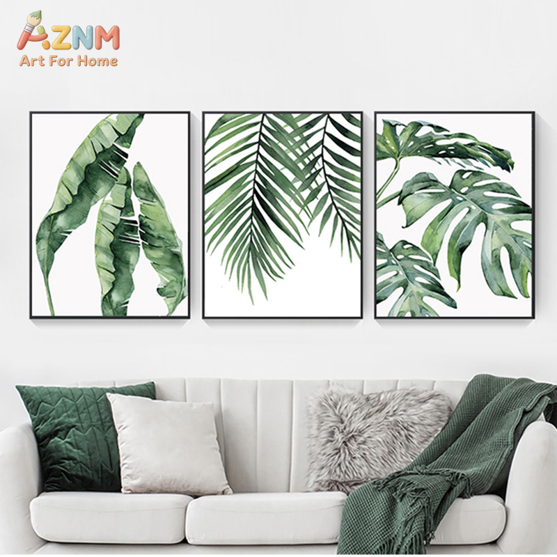 Scandinavian Style Plants Gree - Home Decor Minimalist Style avaliação e preço