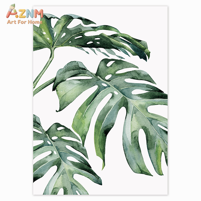 Scandinavian Style Plants Gree - Home Decor Minimalist Style avaliação e preço